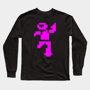 I of the Mask, Player One - ZX Spectrum 8-bit Legend Long Sleeve T-Shirt